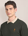 U.S. Polo Assn. Crew Neck Heathered Sweater
