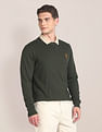 U.S. Polo Assn. Crew Neck Heathered Sweater