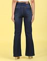 Flying Machine Women High Rise Stone Wash Straight Fit Jeans