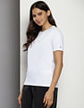 Tommy Hilfiger Script Logo Organic Cotton T-Shirt