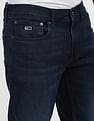 Tommy Hilfiger Slim Fit Dark Wash Jeans