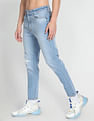 Flying Machine Mankle Slim Fit Whiskered Classic Vintage Jeans