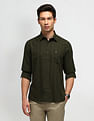 Arrow Sport Tailored Fit Cotton Shirt