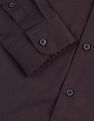 Flying Machine Sateen Cotton Slim Fit Shirt