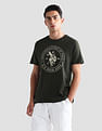 USPA Innerwear Comfort Fit Printed I643 Lounge T-Shirt - Pack Of 1