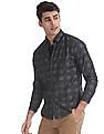 Flying Machine Slim Fit Printed Shirt