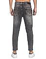 Flying Machine Mankle Slim Fit Acid Wash Jeans