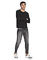 Flying Machine Mankle Slim Fit Acid Wash Jeans
