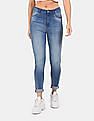 Flying Machine Women High Rise Twiggy Super Skinny Fit Jeans