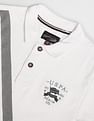 U.S. Polo Assn. Denim Co. Diagonal Stripe Cotton Polo Shirt