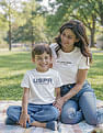 U.S. Polo Assn. Kids Boys Regular Fit Brand Printed T-Shirt