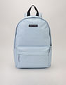 Tommy Hilfiger Logo Blue Nylon Backpack