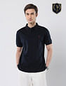 U.S. Polo Assn. Textured Cotton 135 Anniversary Polo Shirt