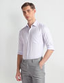 Arrow Pure Cotton Auto Press Shirt