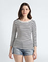 Tommy Hilfiger 1985 Slim Three-Quarter Sleeve T-Shirt
