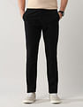 Arrow Sport Twill Slim Fit Solid Chinos