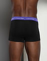 Calvin Klein Underwear Cotton Spandex Low Rise Trunks - Pack Of 3