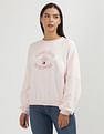 Tommy Hilfiger Cotton Raglan Sleeves  Sweatshirt