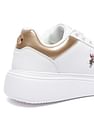U.S. Polo Assn. Women Panelled Solid Lace Up Elsie Sneakers