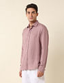 U.S. Polo Assn. Tailored Fit Pure Linen Shirt
