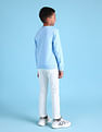 U.S. Polo Assn. Kids Boys Printed Regular Fit Sweatshirt