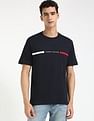 Tommy Hilfiger Embroidered Logo Regular-Fit Cotton T-Shirt