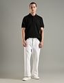 Tommy Hilfiger Embroidered Logo Regular Fit Cotton Polo T-Shirt