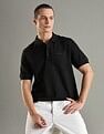 Tommy Hilfiger Embroidered Logo Regular Fit Cotton Polo T-Shirt