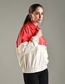 Tommy Hilfiger Regular-Fit Polyester Spread Collar Windcheater Jacket