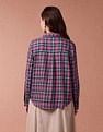 U.S. Polo Assn. Women Tartan Check Twill Shirt