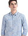 Flying Machine Regular Fit Printed Shirt