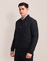 U.S. Polo Assn. Regular Fit Striped Bomber Jacket