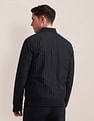 U.S. Polo Assn. Regular Fit Striped Bomber Jacket