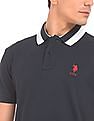 U.S. Polo Assn. Slim Fit Pique Polo Shirt