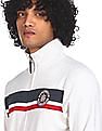 U.S. Polo Assn. Denim Co. High Neck Solid Sweater