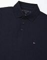 Tommy Hilfiger Solid Slim-Fit Cotton Polo Shirt