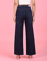 Flying Machine Women High Rise Stone Wash Straight Fit Jeans