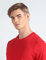 Tommy Hilfiger Solid Cotton Nantucket T-Shirt