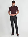 Arrow Solid Twill Formal Trousers