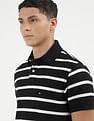 Tommy Hilfiger Regular Refined Stripe Polo Shirt