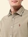 U.S. Polo Assn. Tailored Fit Pure Cotton Oxford Shirt