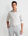 Arrow Geometric Print Pure Cotton Shirt