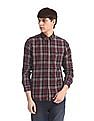 U.S. Polo Assn. Denim Co. Button Down Collar Check Shirt