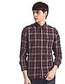 U.S. Polo Assn. Denim Co. Button Down Collar Check Shirt