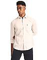 U.S. Polo Assn. Round Cuff Printed Shirt