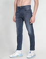 Flying Machine Stone Wash Slim Tapered Fit Classic Vintage Jeans