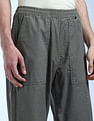 Flying Machine Cobain Loose Fit Mid Rise Chinos