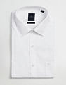 Arrow Manhattan Slim Self-design Dobby Shirt