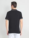 U.S. Polo Assn. Denim Co. Striped Collar Cotton Polo Shirt