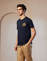 U.S. Polo Assn. Pacho X Crest Logo Slim Fit T-Shirt